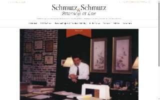 Schmutz & Schmutz Law Firm website