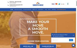 Smooth Move Charleston website