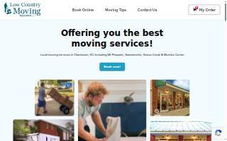 Low Country Moving Specialists, LLC website