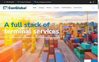 ConGlobal Industries Inc. website