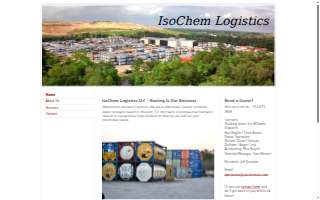 Iso Chem Inc website