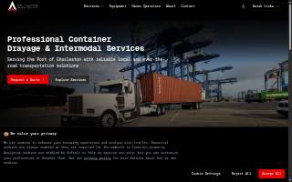 AIM Trucking Services Inc website