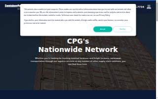 ContainerPort Group Charleston website