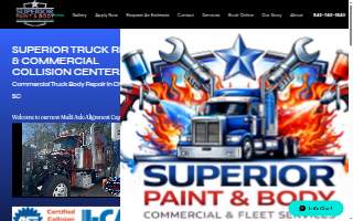 Superior Transportation website