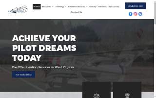 Appalachian Flight Services website
