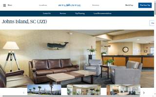 Johns Island Airport website