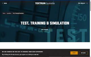 Textron Systems website