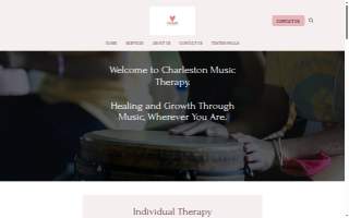 Charleston Music Therapy, LLC website