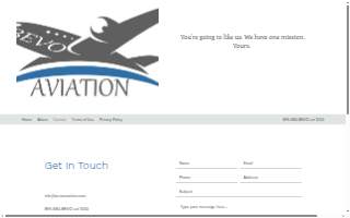 Bevo Aviation website