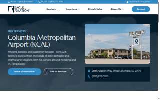 Eagle Aviation - Metropolitan website