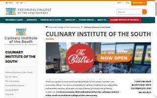 Technical College of the Lowcountry website