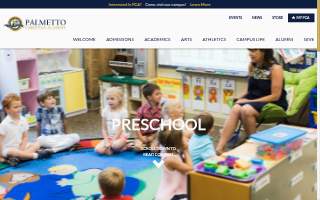 Pca Preschool website