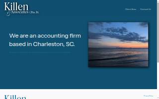 Killen & Associates, CPAs, PA website