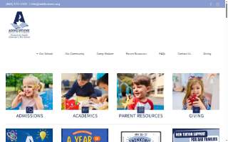 Addlestone Hebrew Academy website