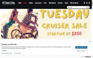 Bilda Bike of North Charleston website