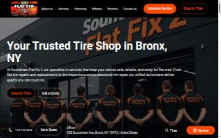 Soundview Flat Fix 2 website