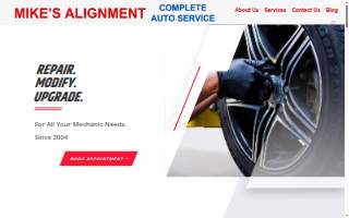 Mike's Alignment website
