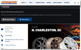 RimTyme Custom Wheels and Tires of North Charleston website