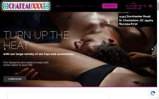 Chateau Exxxperience website