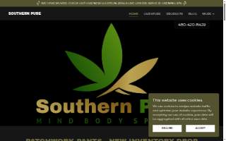 Southern Pure Co website