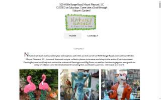 Nature's Garden website