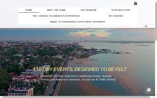 NaPrell Van Buren Events website