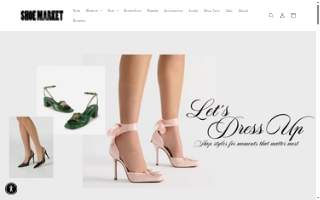 Shoe Market website