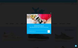 MooShoes website