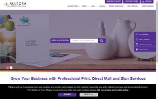 Forms & Printing Solutions website
