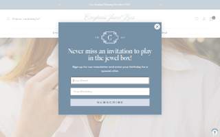 Croghan's Jewel Box website