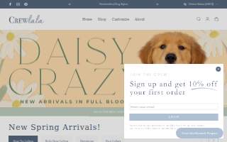 Crew LaLa website