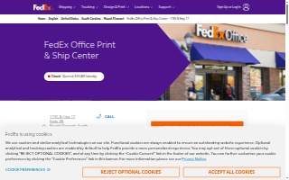 FedEx Office Print & Ship Center of Mt Pleasant website