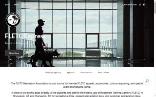 FLETC Express website
