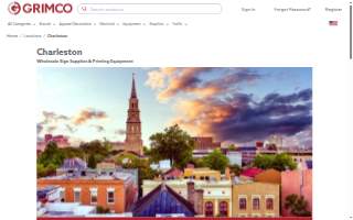Grimco, Inc. of Summerville website