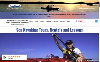 East Coast Outfitters website