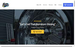 Precision Wheel Polishing website