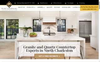 Palmetto Surfacing website