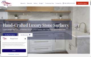 Mike USA Granite Countertops website