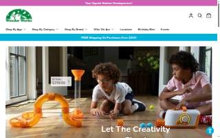 Wonder Works of Charleston website