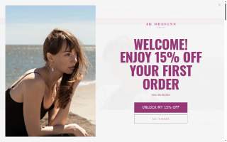 JK Designs Jewelry website