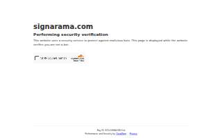 Signarama Summerville website