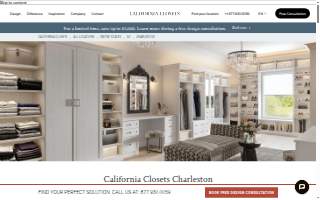 California Closets - Charleston Office / Manufacturing Center website