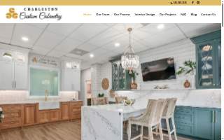 Charleston Custom Cabinetry, LLC of Summerville website
