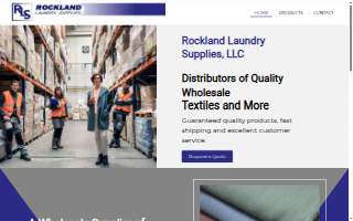 Rockland Laundry Supply Inc website