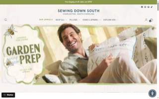 Sewing Down South website
