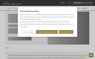 Trelleborg Sealing Solutions North America AutoHub website