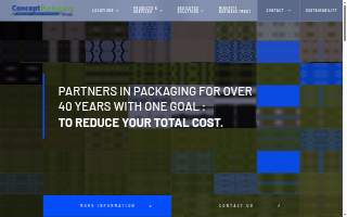 Concept Packaging website