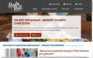 Fam's Brewing Co. featuring Famulari's Pizzeria website