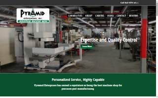 Pyramid Enterprises, Inc. website