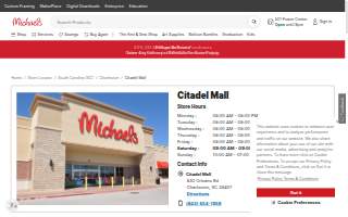 Michaels of Charleston website